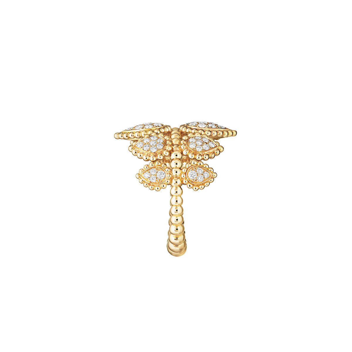 Ring in yellow gold Serpent Bohème Ring Boucheron