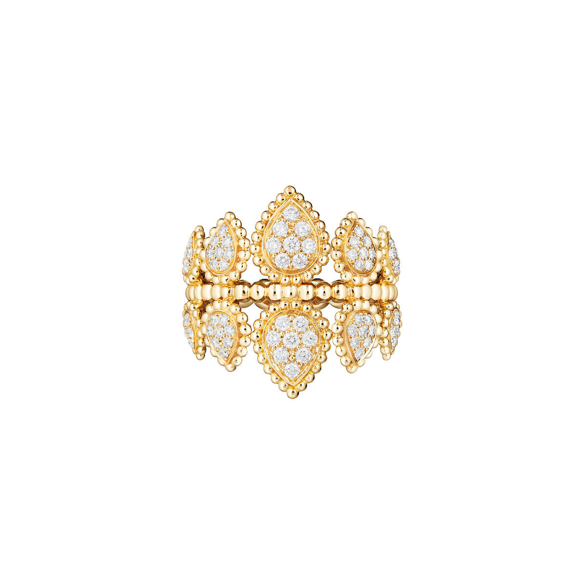 Ring in yellow gold Serpent Bohème Ring Boucheron