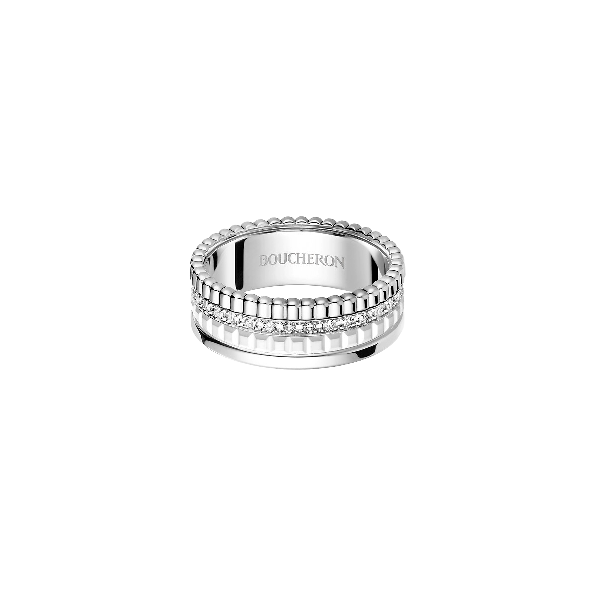 Gioiello in oro bianco Anello Quatre Boucheron
