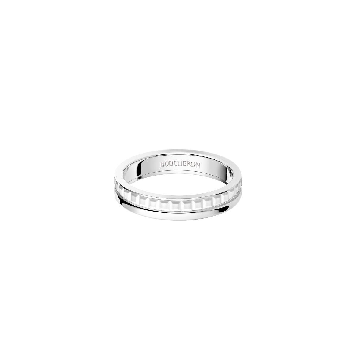 Ring in white gold Quatre Ring Boucheron