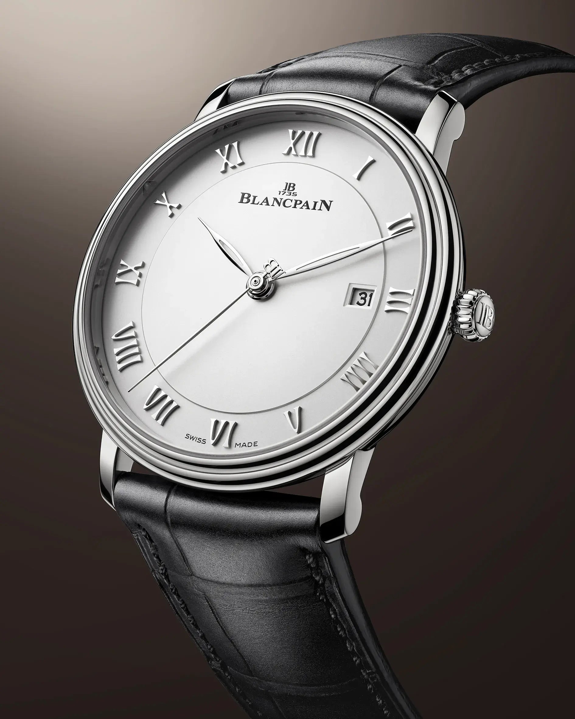 Orologio in acciaio Villeret Ultraplate Blancpain