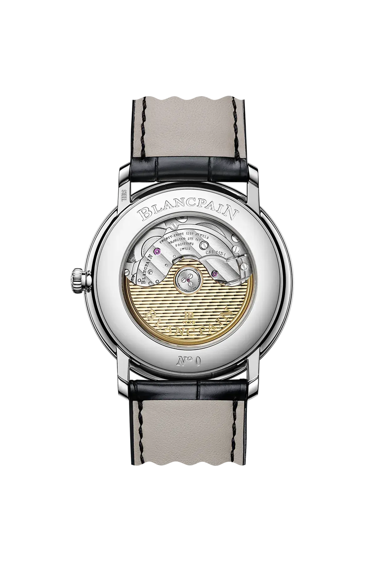 Orologio in acciaio Villeret Ultraplate Blancpain
