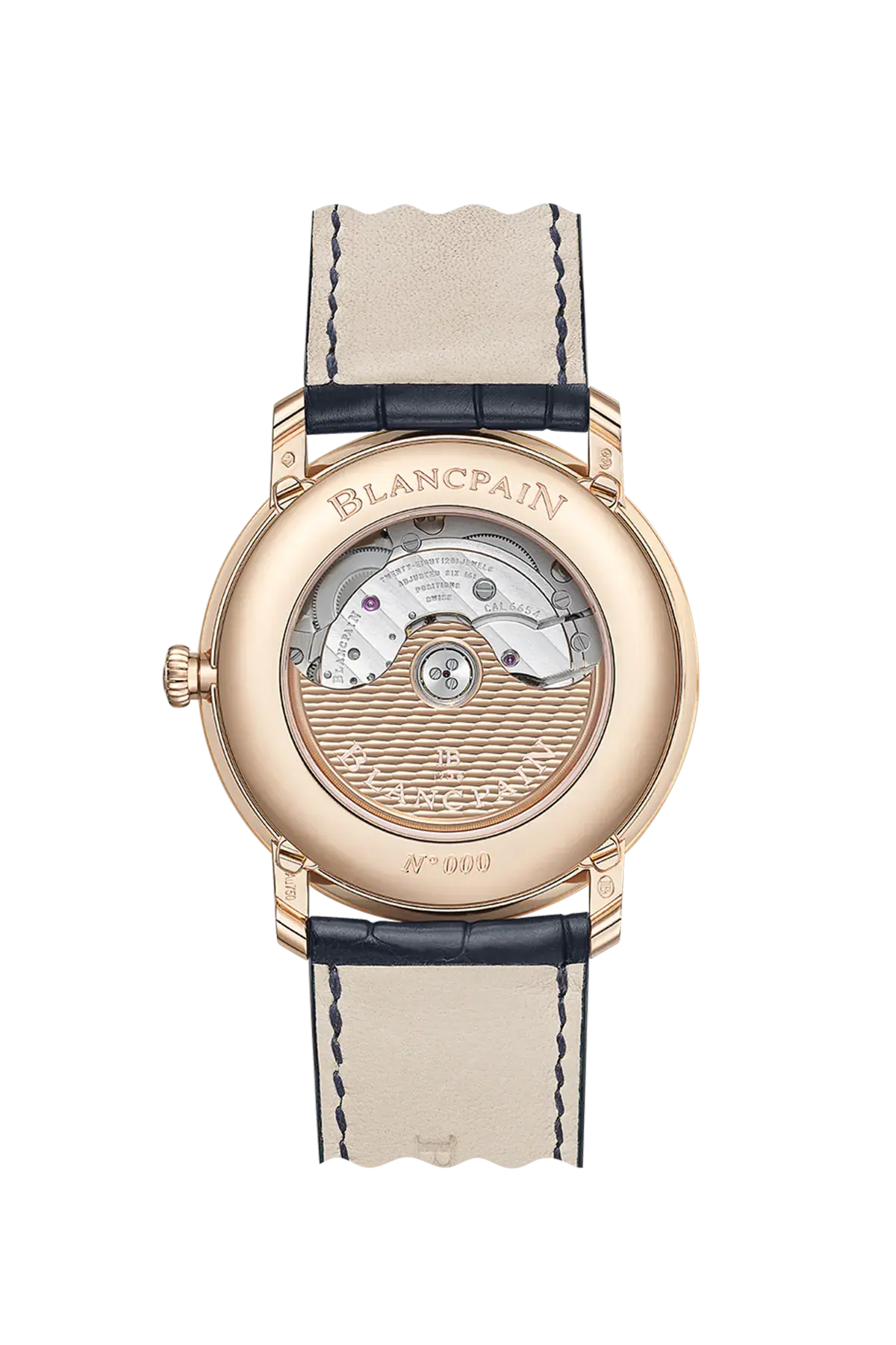 Orologio in oro rosa Villeret Quantième Complet Blancpain