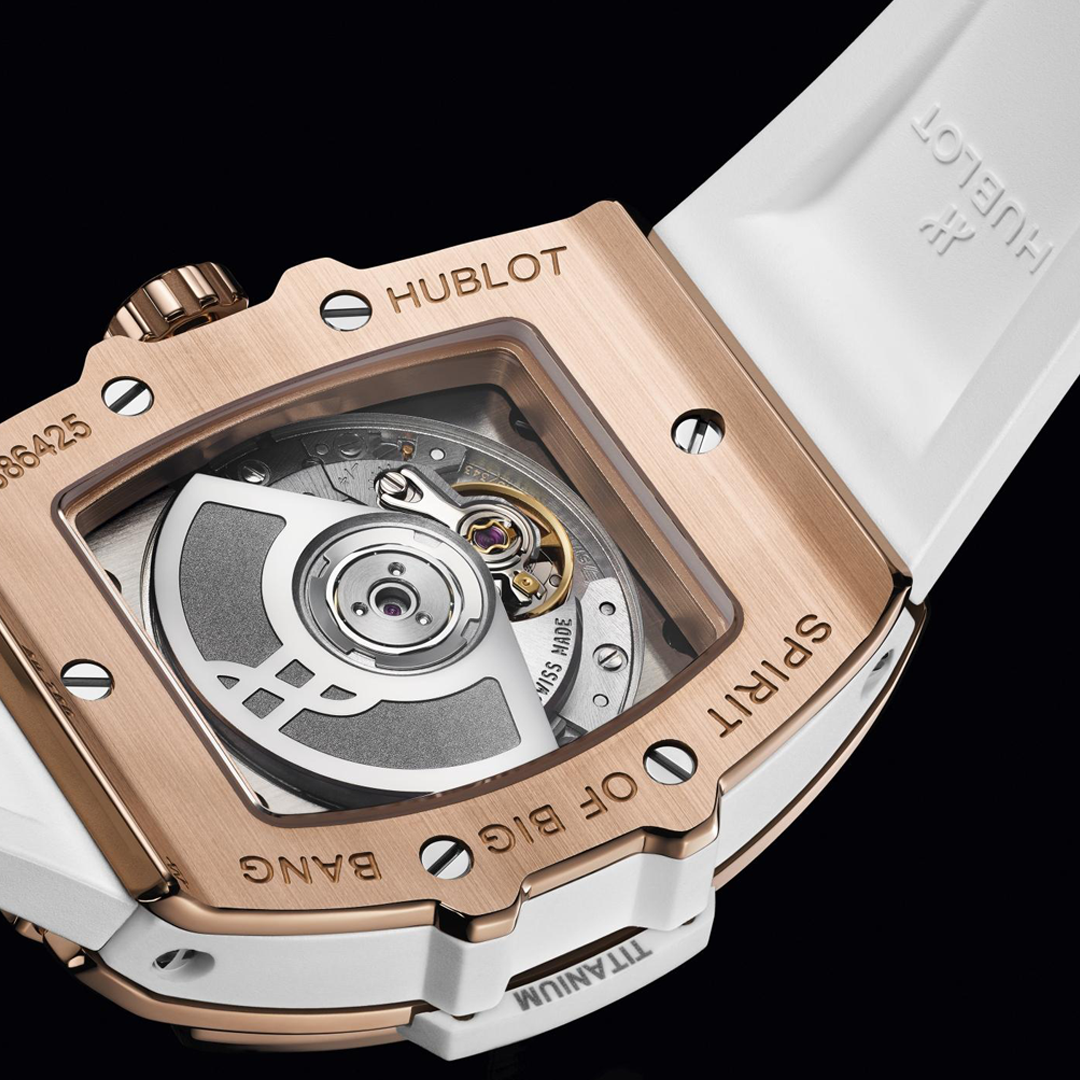 Watch in rose gold Spirit of Big Bang King Gold Hublot