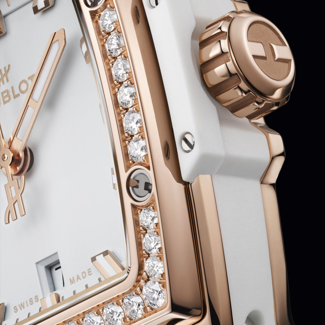 Watch in rose gold Spirit of Big Bang King Gold Hublot