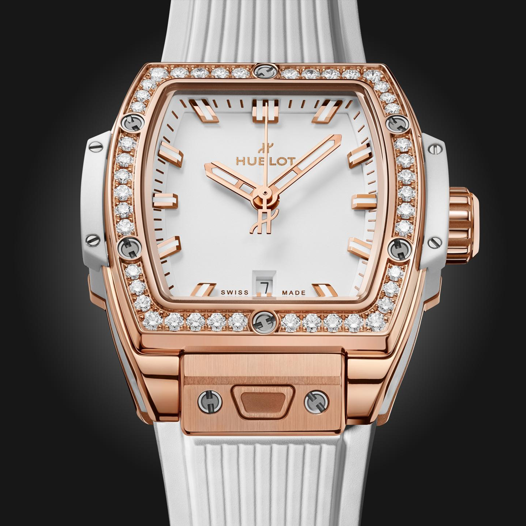 Watch in rose gold Spirit of Big Bang King Gold Hublot