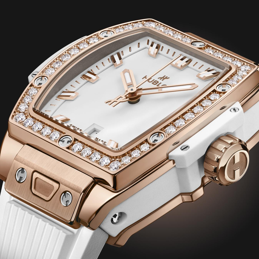 Watch in rose gold Spirit of Big Bang King Gold Hublot