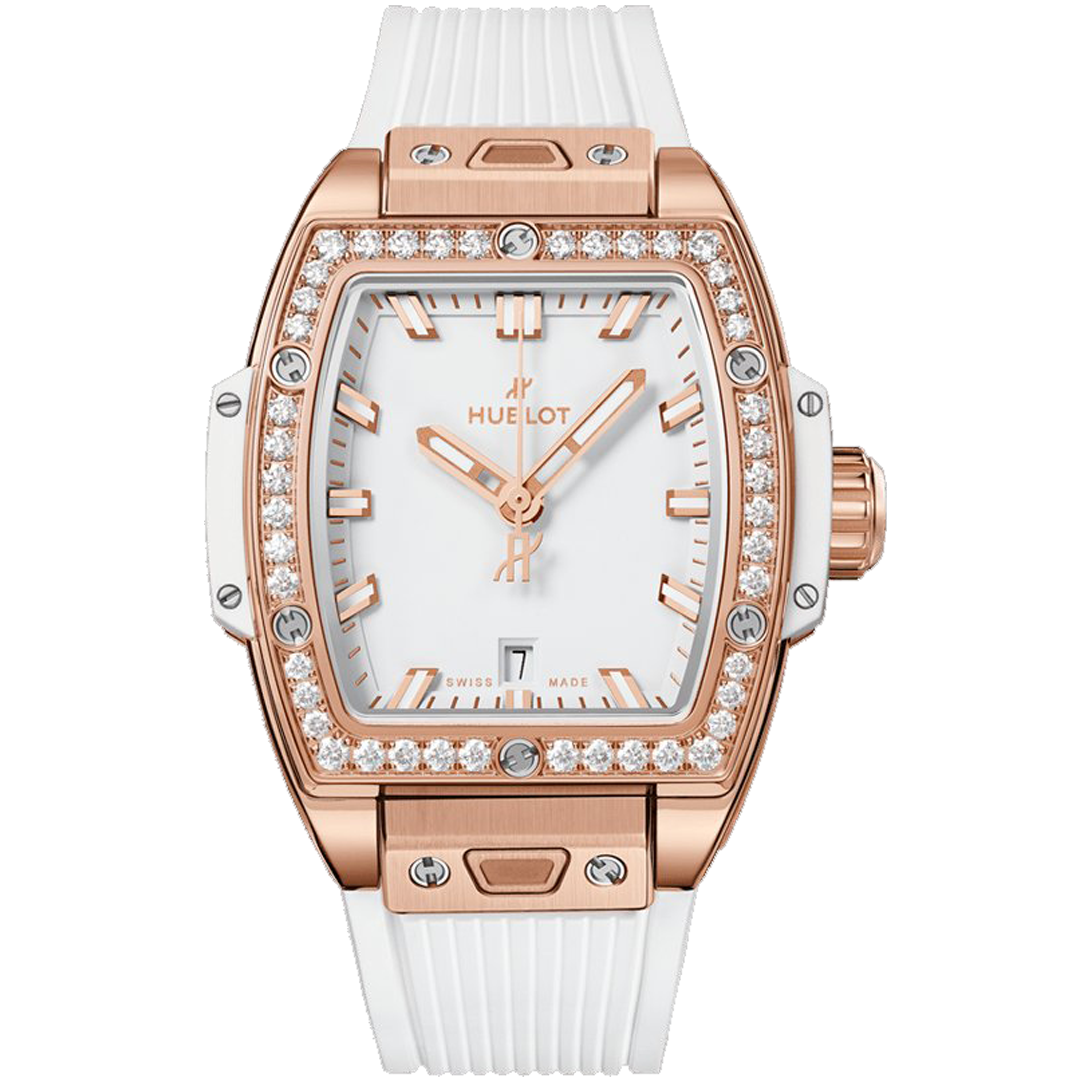 Watch in rose gold Spirit of Big Bang King Gold Hublot