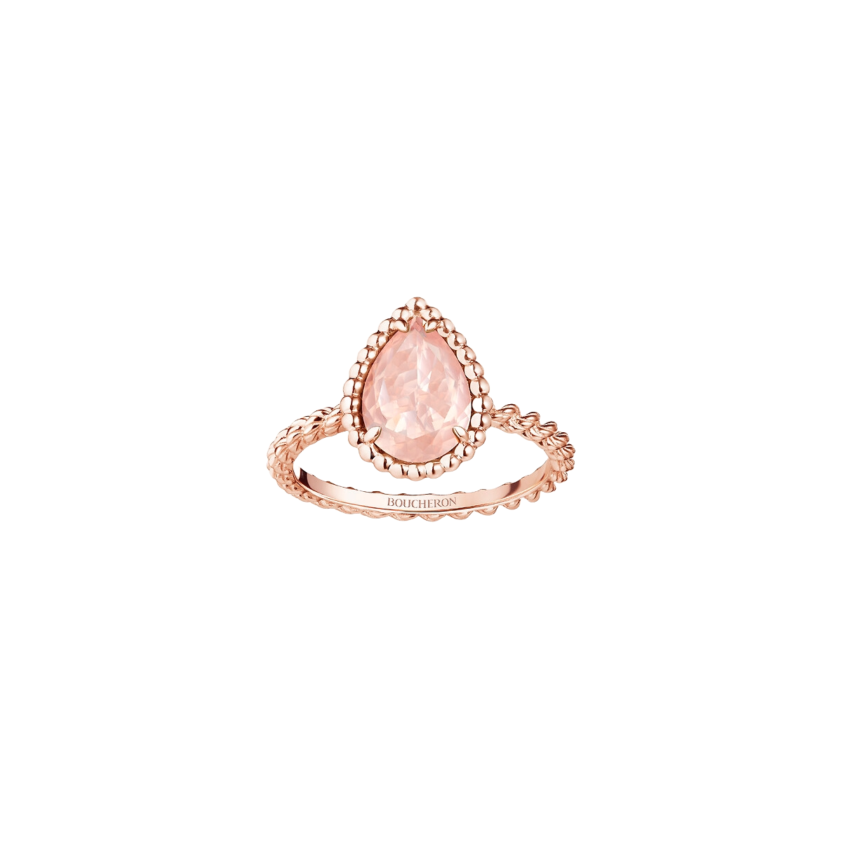 Gioiello in oro rosa Anello Serpent Bohème Boucheron
