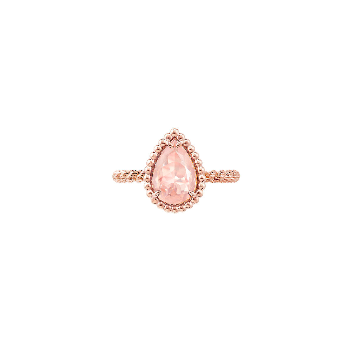 Ring in rose gold Serpent Bohème Ring
 Boucheron