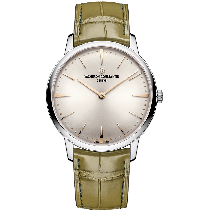 Orologio in oro bianco Patrimony Manuale Vacheron constantin