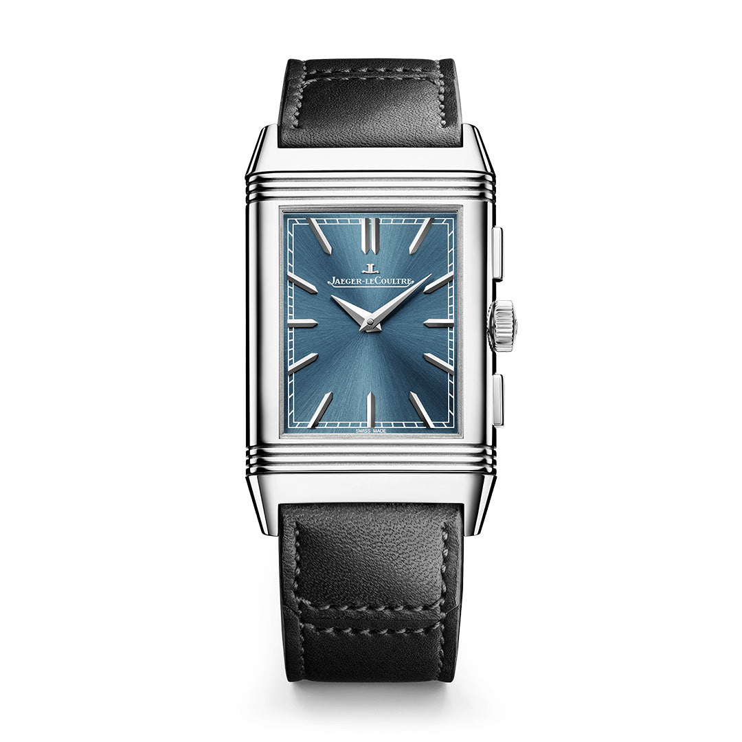 Orologio in acciaio Reverso Tribute Chronograph Jaeger-lecoultre