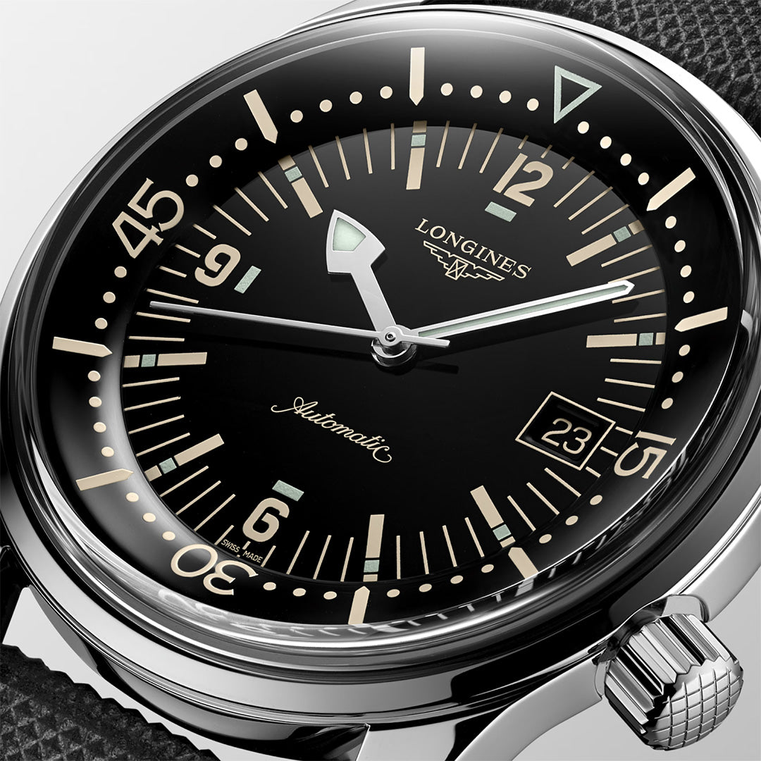 Watch in steel Legend Diver Longines