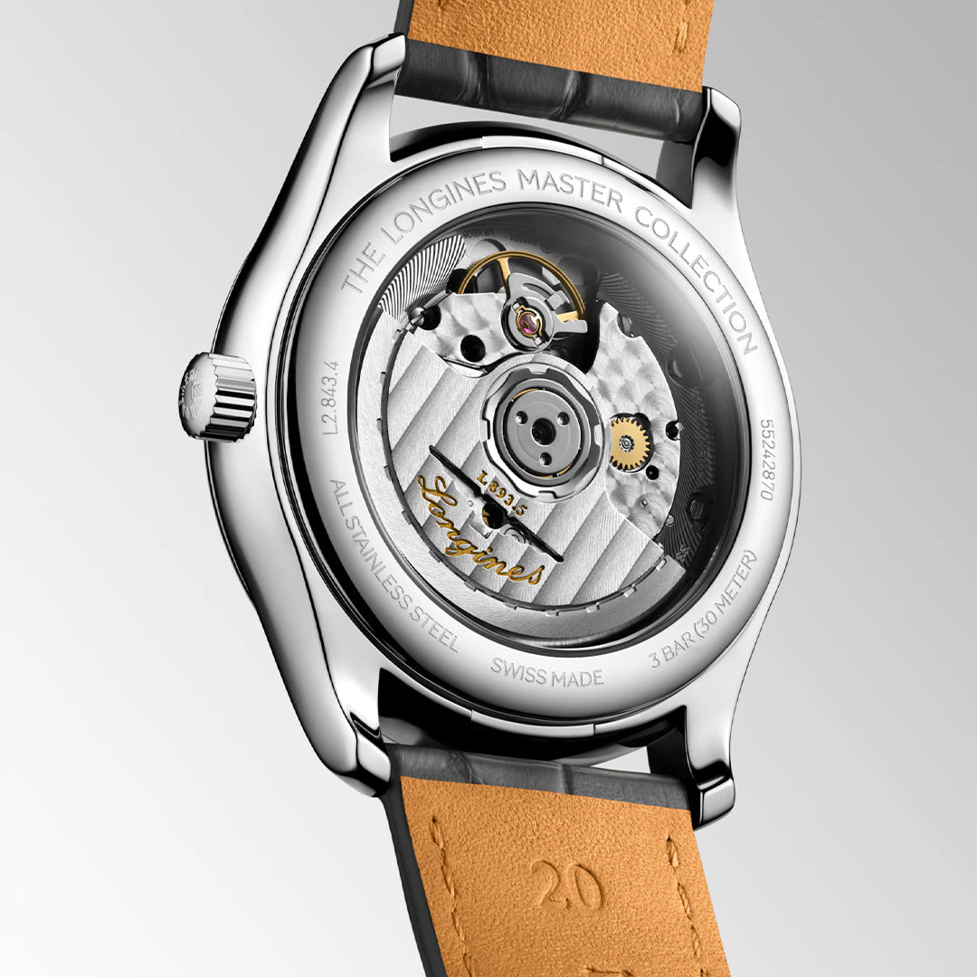 Watch in steel Master Collection  Longines