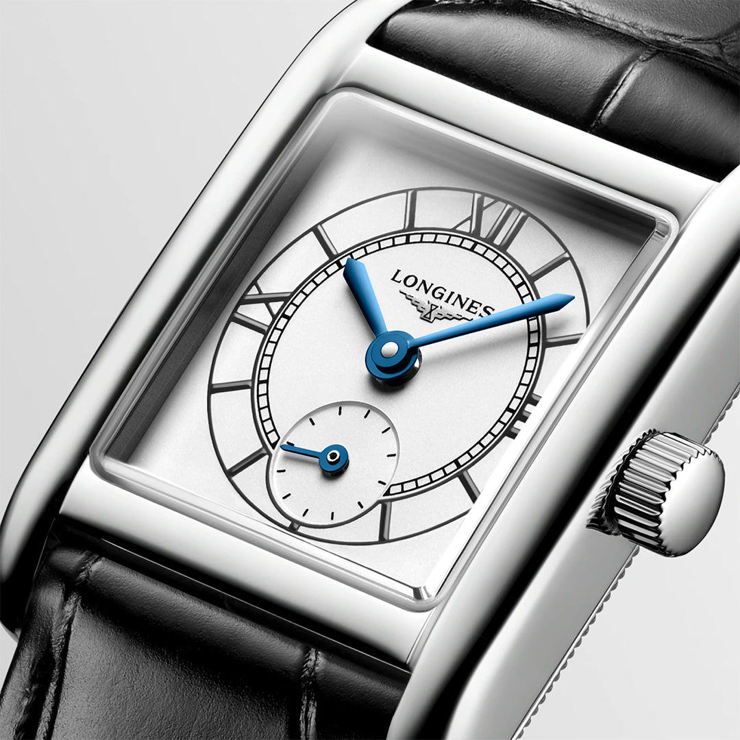 Orologio in acciaio DolceVita Longines