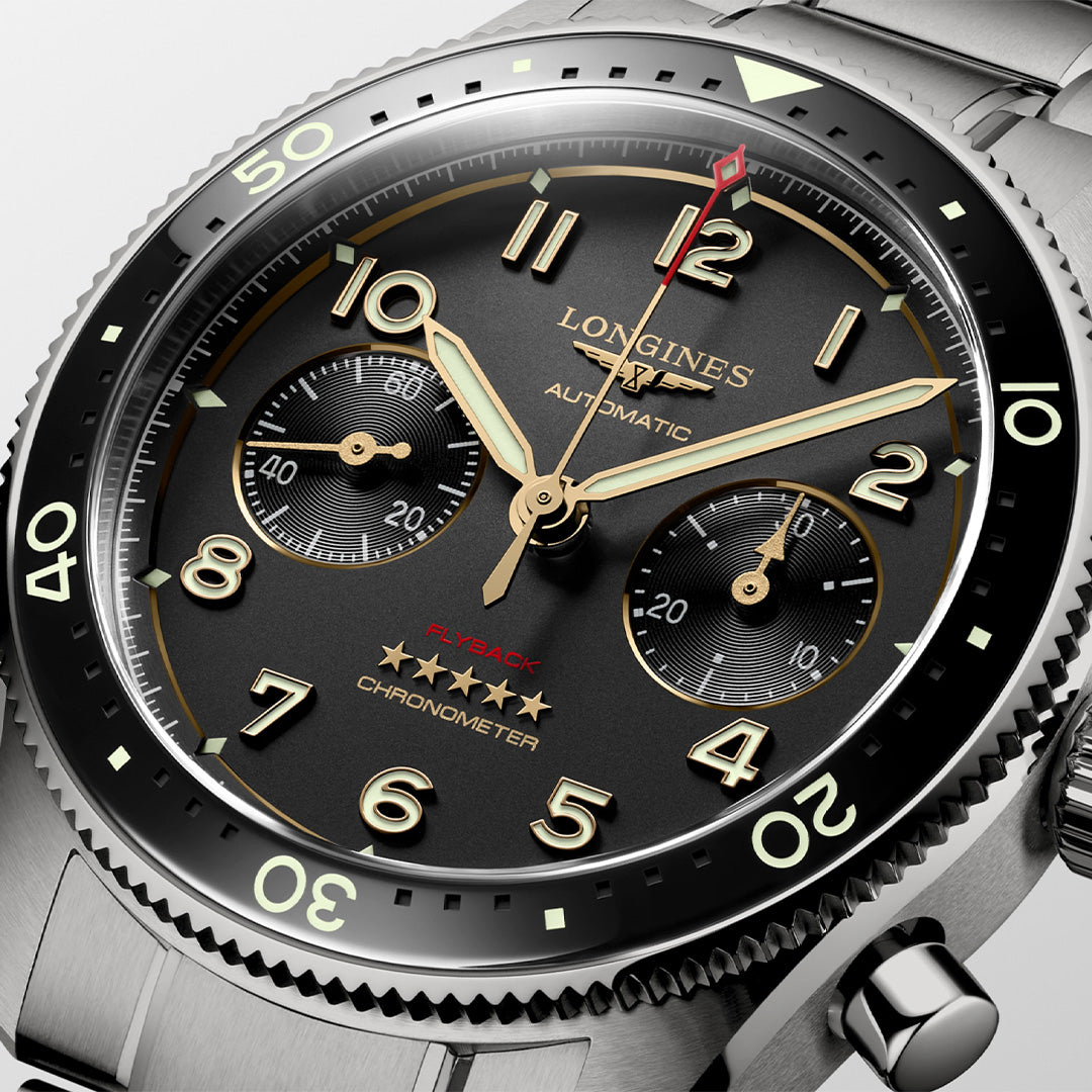 Orologio in titanio Spirit Flyback Titanium Longines