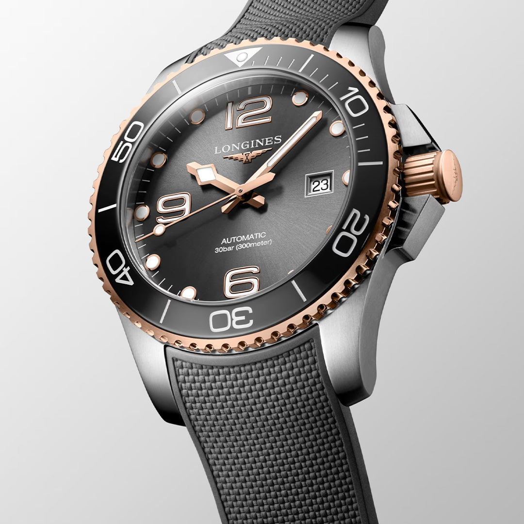 Orologio in acciaio HydroConquest Longines