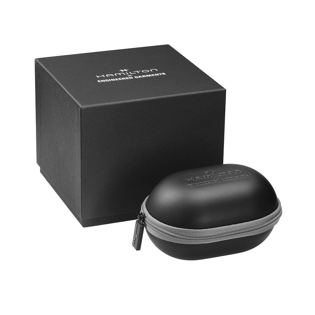 Orologio in titanio Khaki Field Titanium Auto Limited Edition Engineered Garments Hamilton