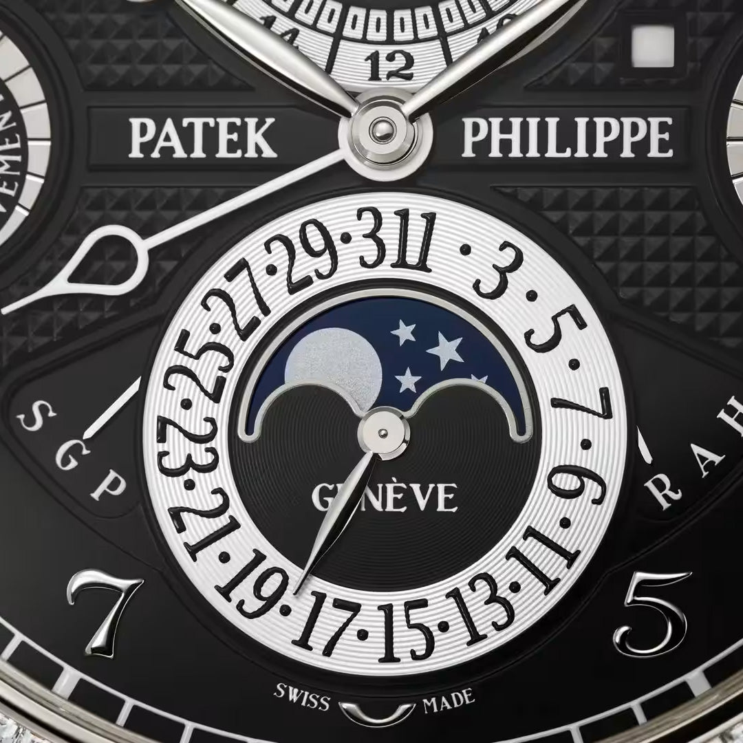 Watch in white gold Grand Complications Patek philippe
