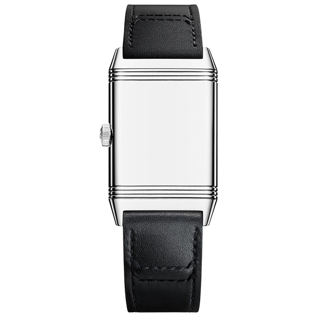 Watch in steel Reverso Classic Monoface Small Seconds Jaeger-lecoultre