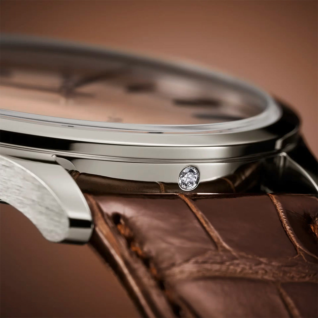 Watch in platinum Calatrava Patek philippe