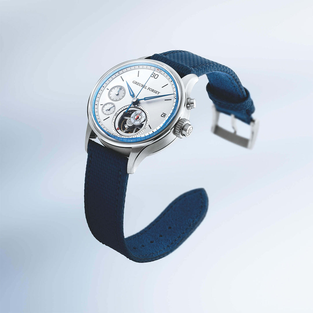 Watch in white gold Nano Foudroyante Greubel forsey