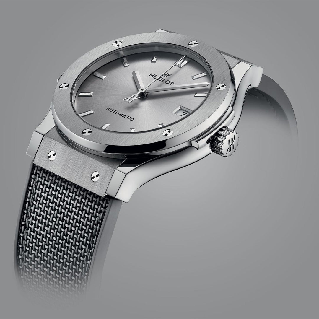 Orologio in titanio Classic Fusion Essential Grey Hublot
