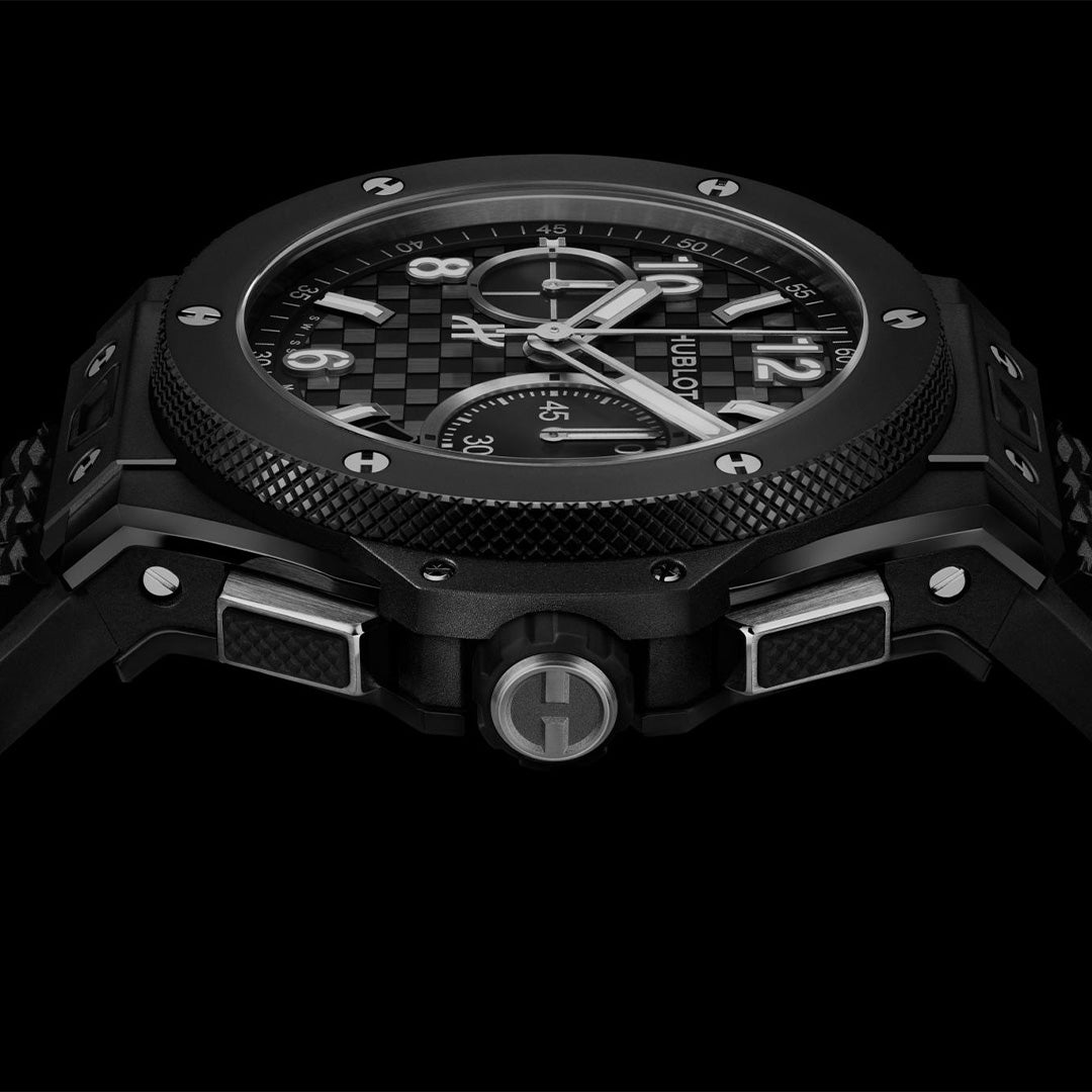 Orologio in ceramica nera Big Bang Original Unico Black Magic Hublot