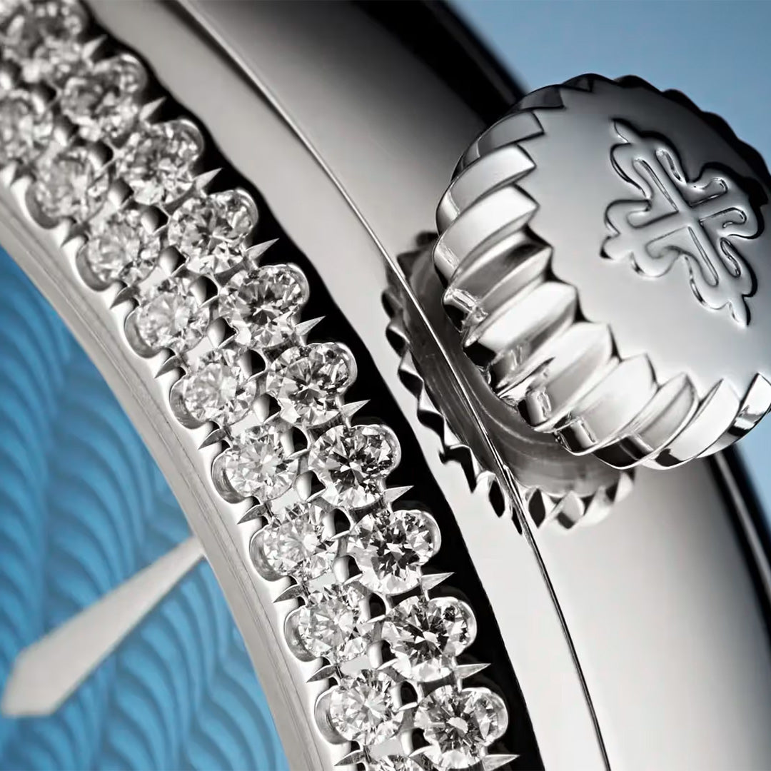 Watch in white gold Grand Complications Patek philippe