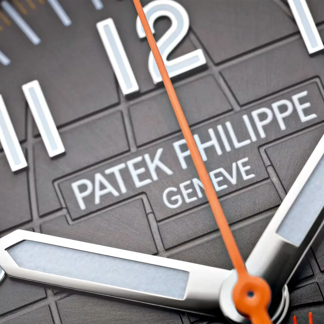 Watch in steel Aquanaut Patek philippe