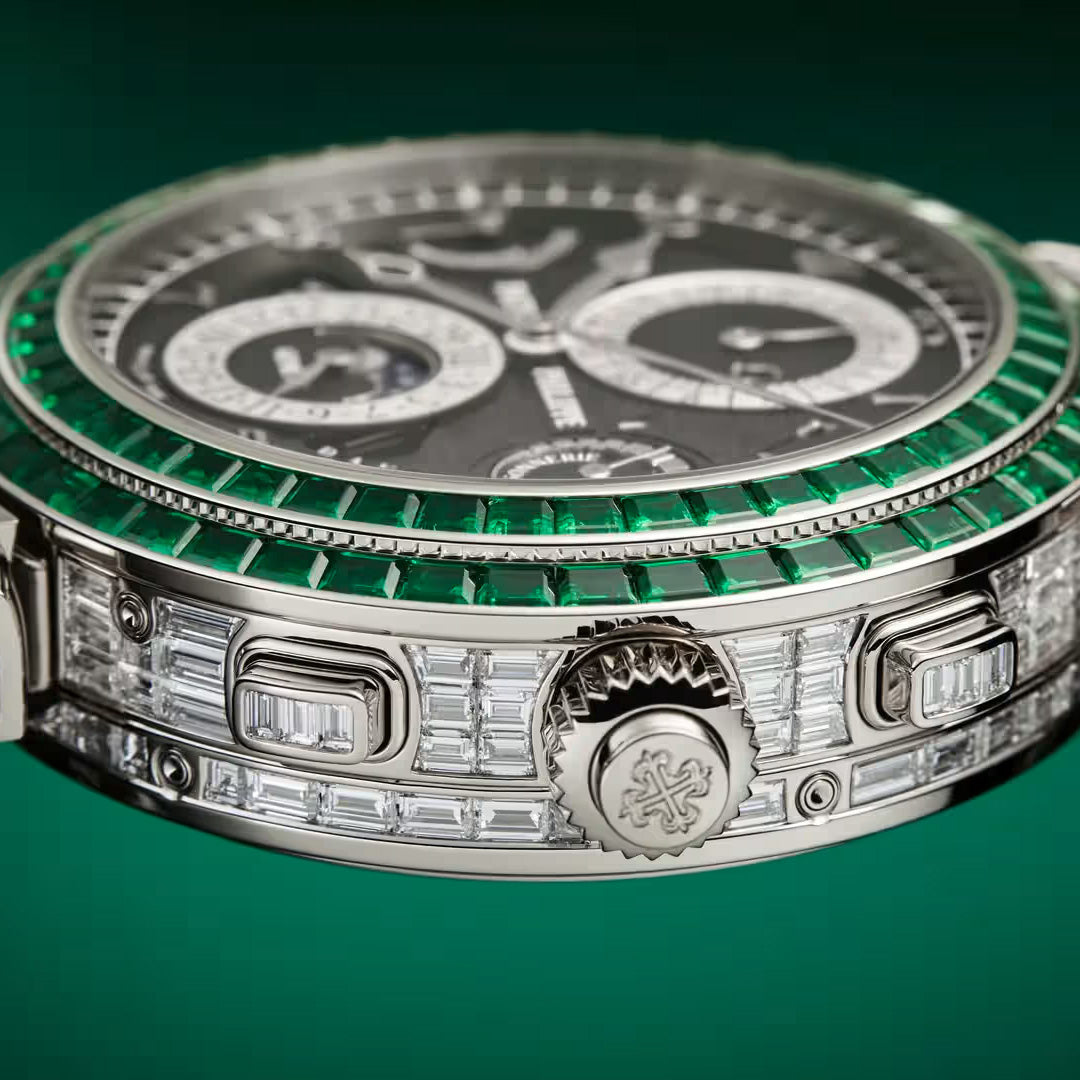 Watch in white gold Grand Complications Patek philippe