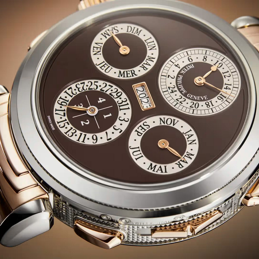 Orologio in oro bianco e oro rosa Grandi Complicazioni Patek philippe