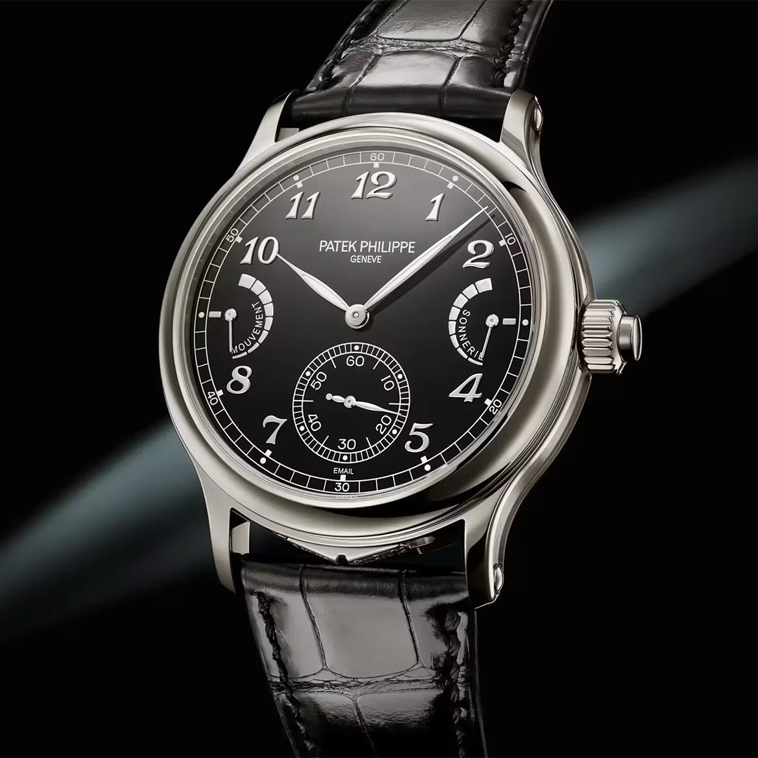 Watch in platinum Grand Complications Patek philippe