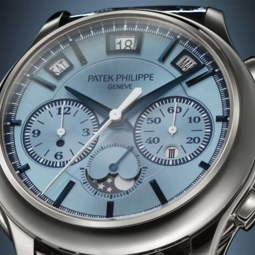 Watch in white gold Grand Complications Patek philippe