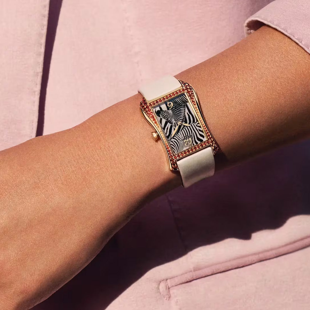 Orologio in oro rosa Gondolo Patek philippe