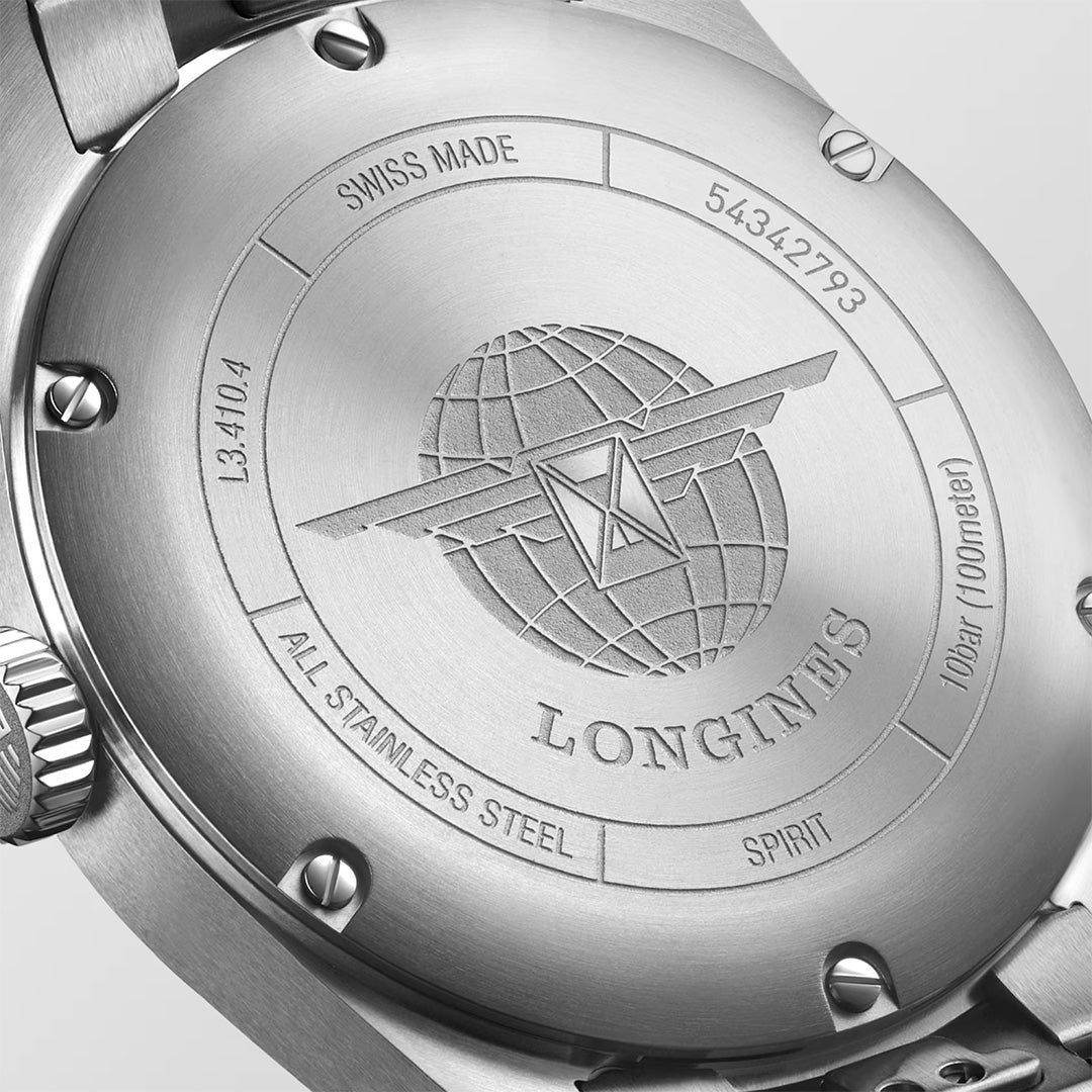 Watch in steel Spirit Longines
