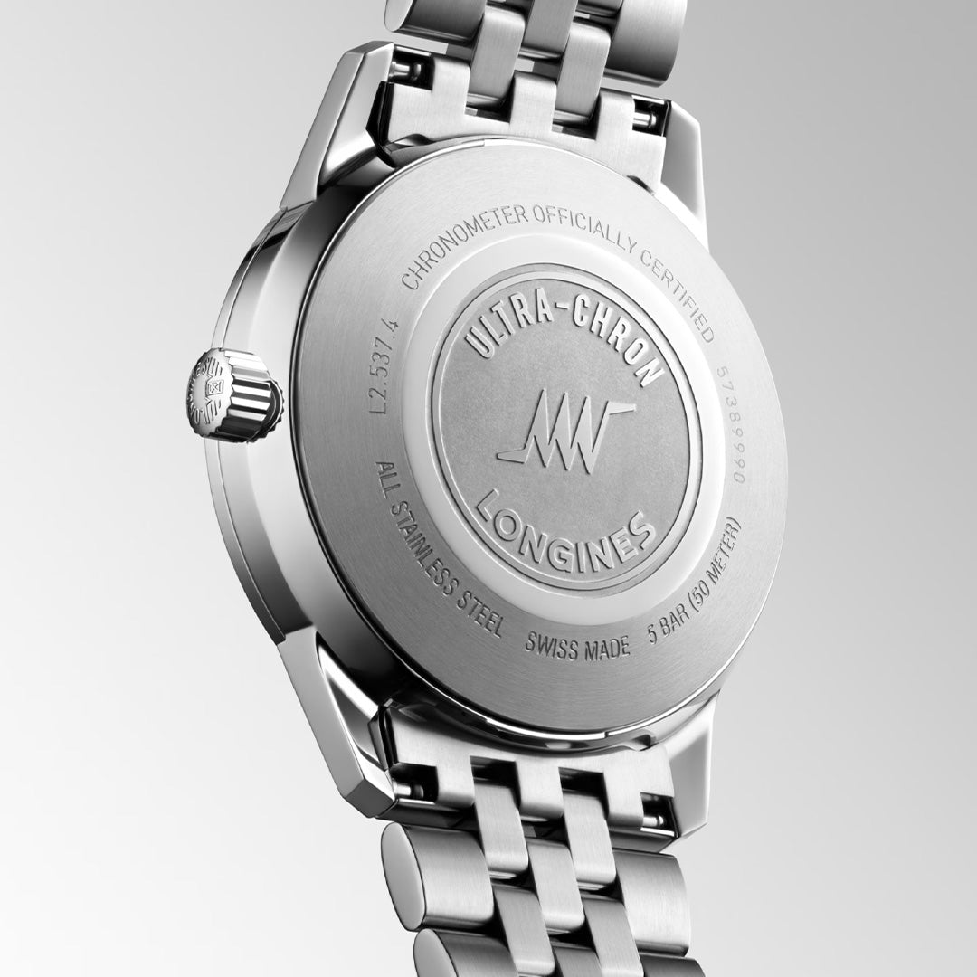 Orologio in acciaio Ultra-Chron Classic Longines