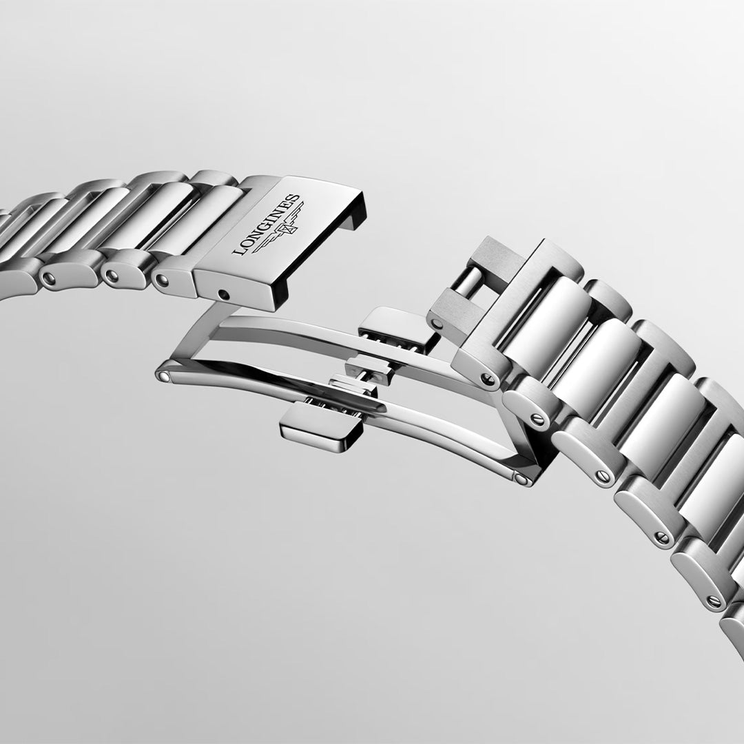 Orologio in acciaio Conquest Chronograph Longines