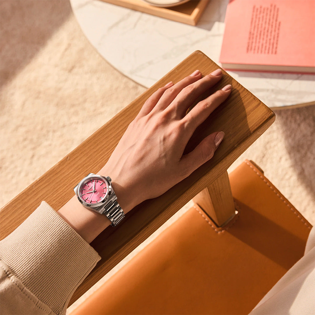 Orologio in acciaio Conquest Longines