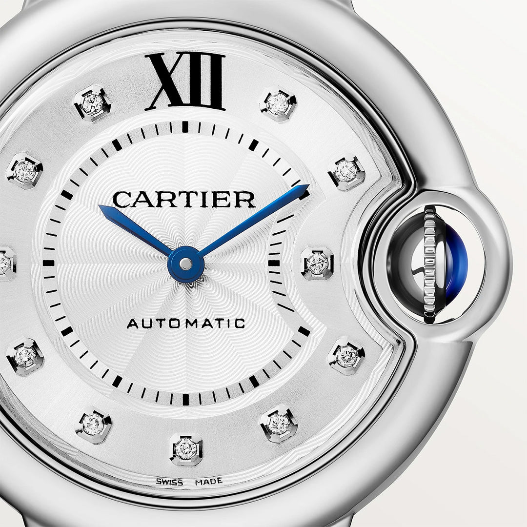 Watch in steel Ballon Bleu de Cartier Cartier