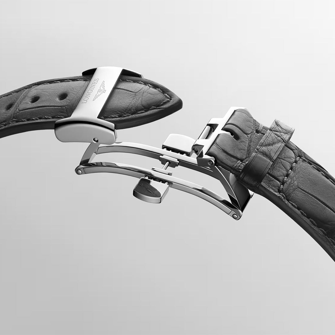 Watch in steel Master Collection Longines
