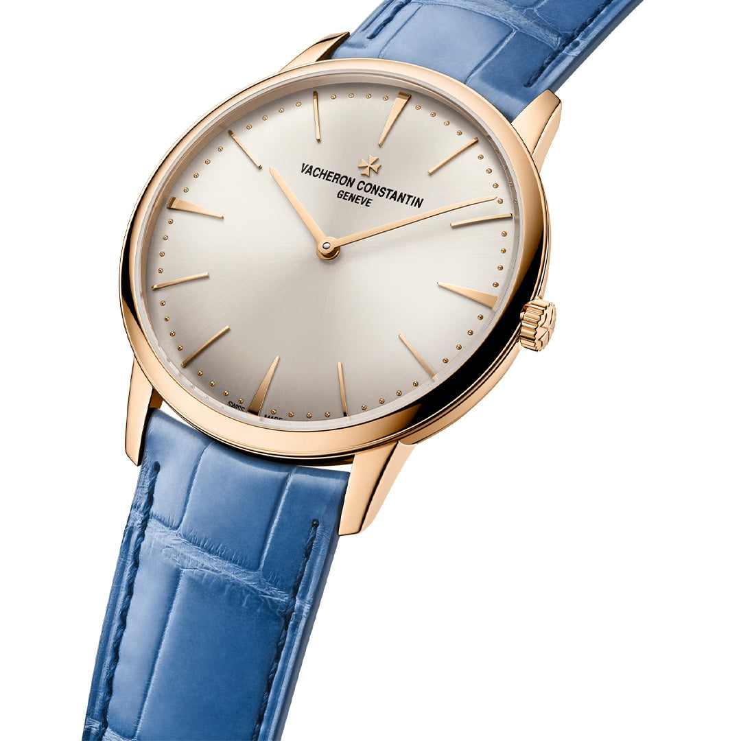 Orologio in oro rosa Patrimony Manuale Vacheron constantin