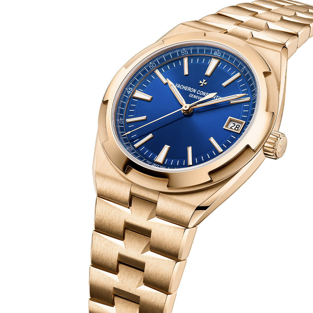 Watch in rose gold Overseas Self-Winding Vacheron constantin