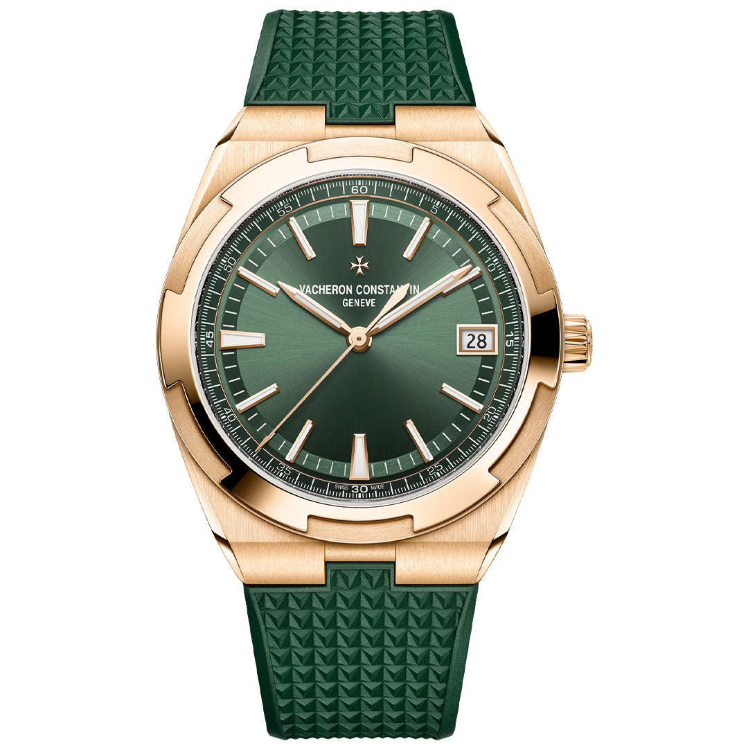 Orologio in oro rosa Overseas Automatico Vacheron constantin