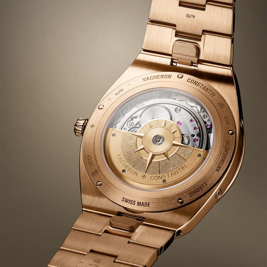 Orologio in oro rosa Overseas Calendario Perpetuo Ultra-Piatto Vacheron constantin