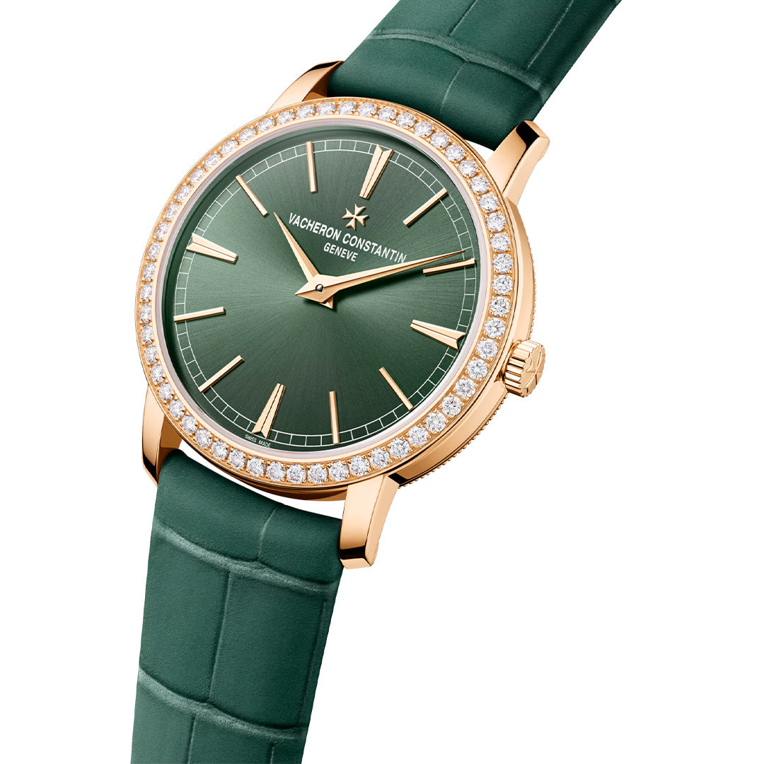 Orologio in oro rosa Traditionnelle Manuale Vacheron constantin