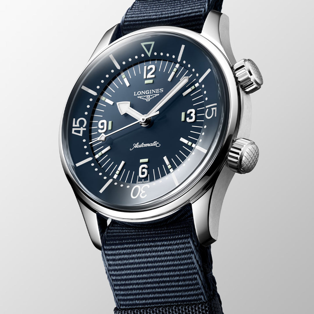 Orologio in acciaio Legend Diver Longines