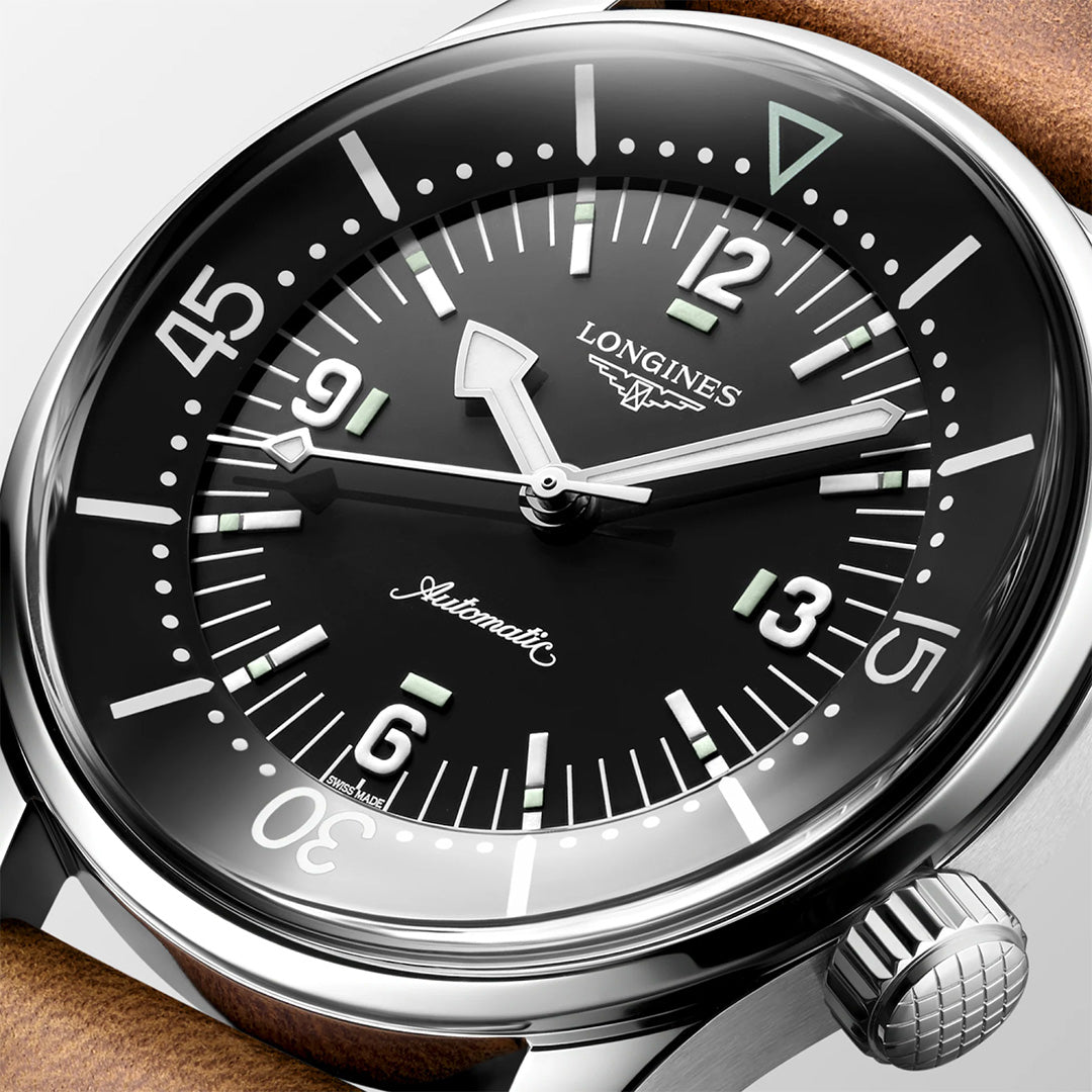 Watch in steel Legend Diver Longines