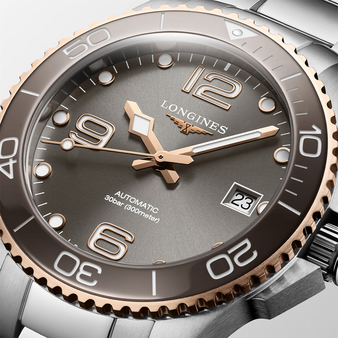 Orologio in acciaio HydroConquest Longines