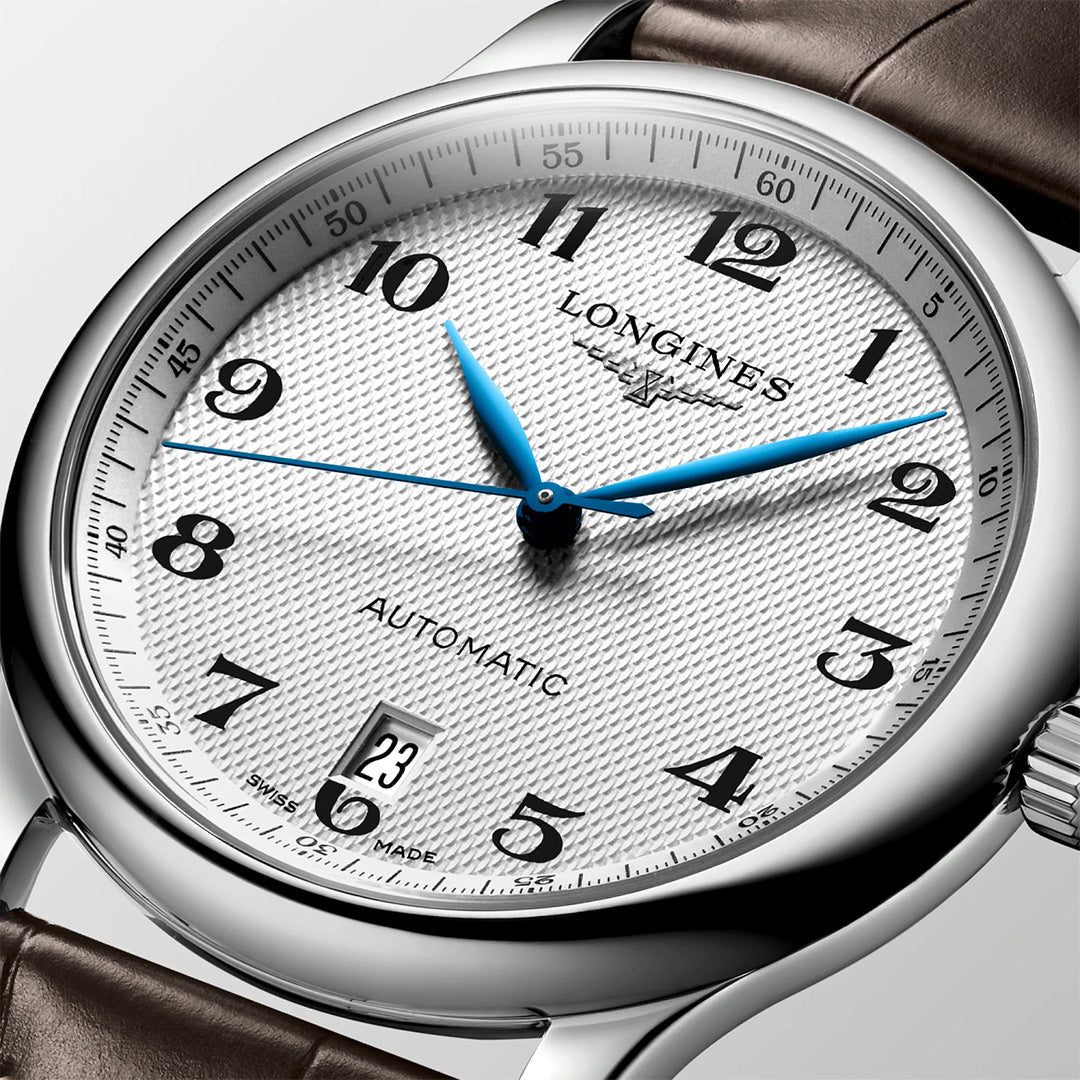 Orologio in acciaio Master Collection Longines